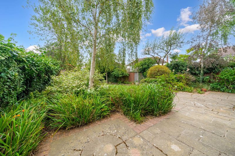 landscaped garden- click for photo gallery
